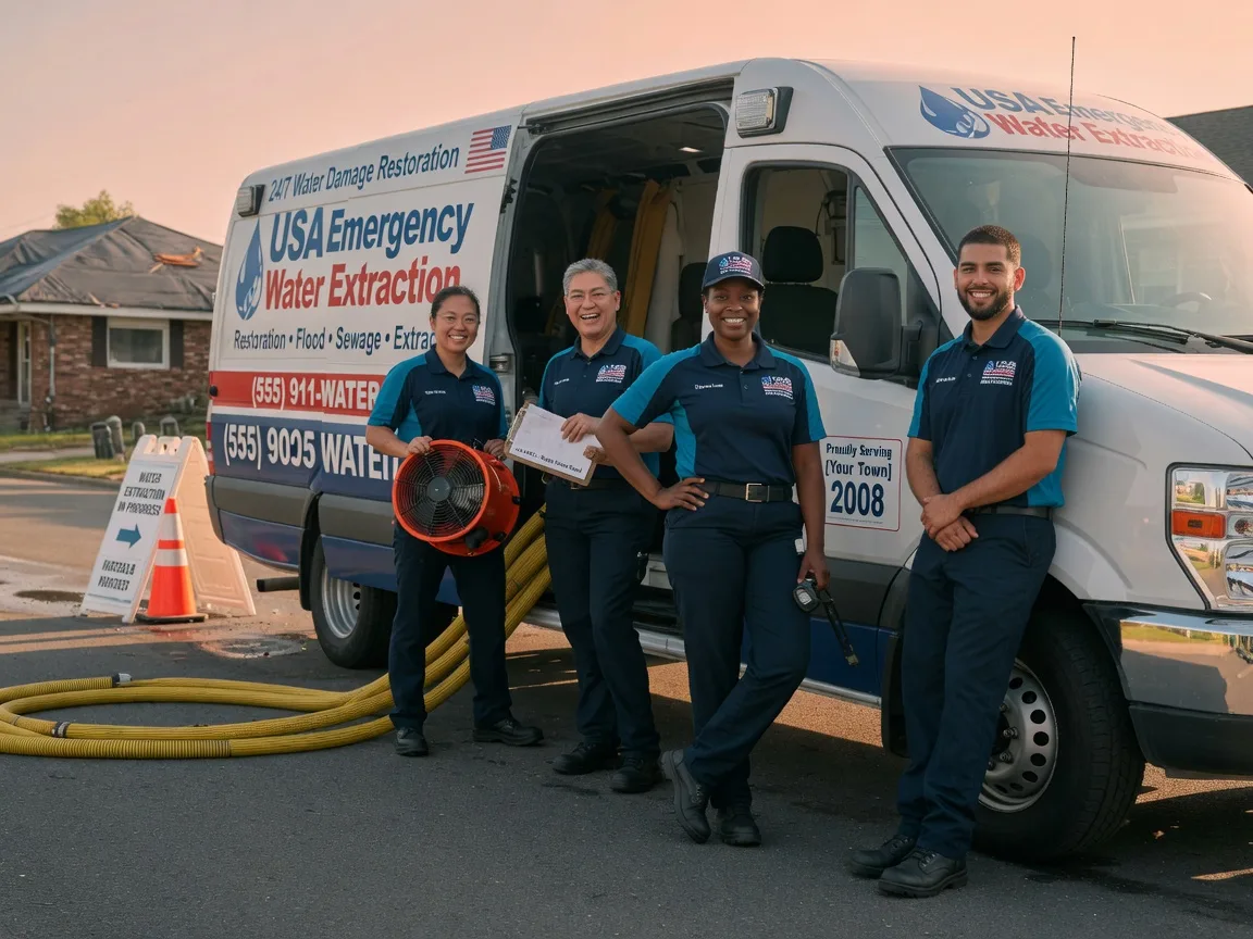 Emergency Water Removal company in Sullivan City, TX