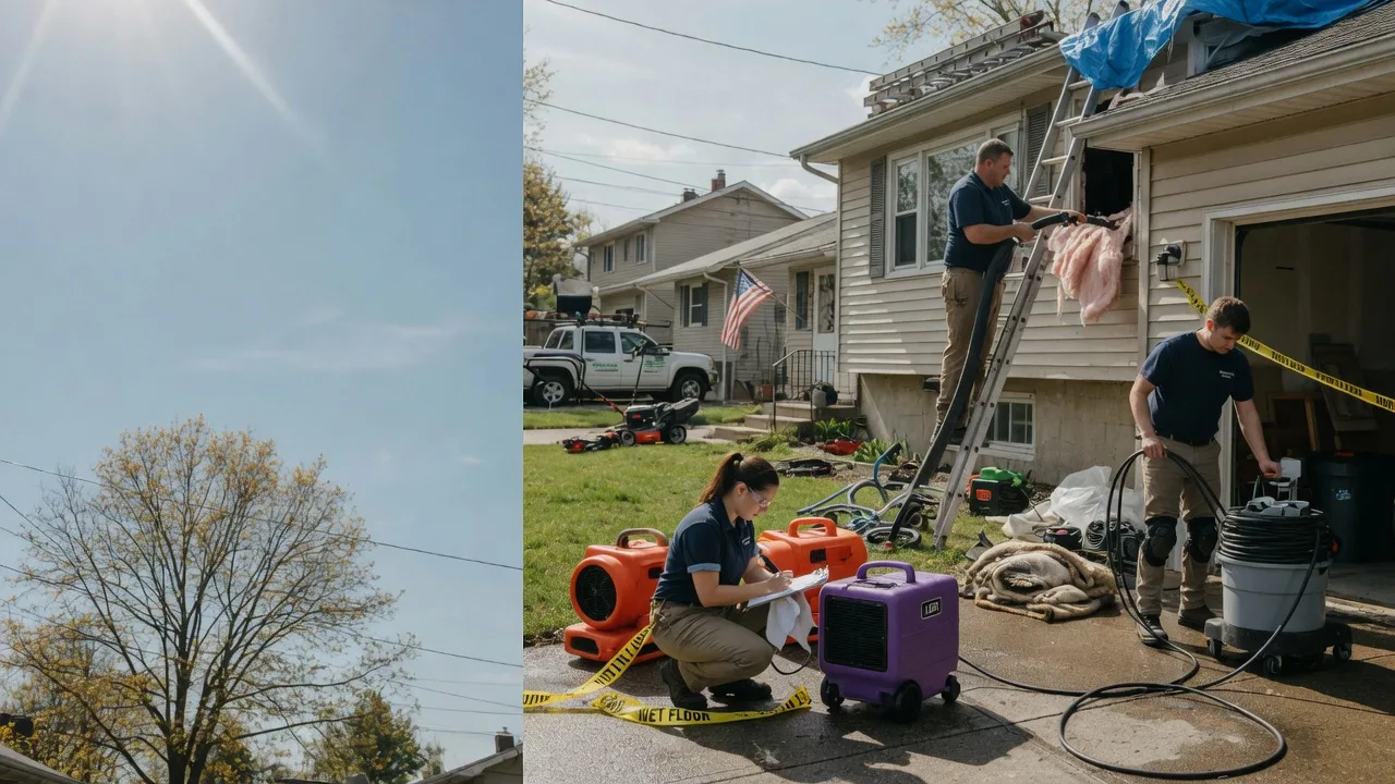 Emergency Water Removal in Sullivan City, TX near me
